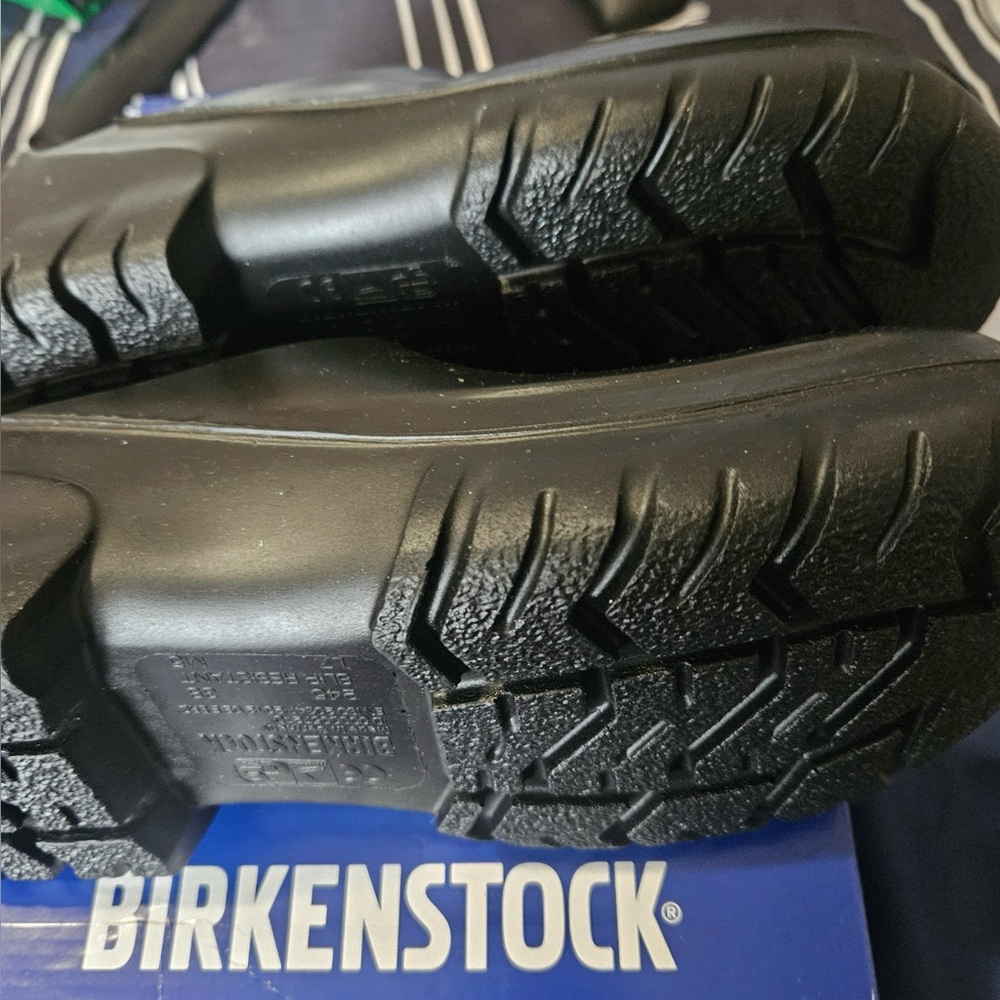 Birkenstock Black Work Shoes - Picture 2 of 8